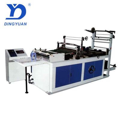 China Other China Automatic Cutting Knife Cloth Plastic Nylon Bag Making Machine for sale