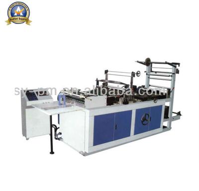 China Factory high quality biodegradable bag sealing machine pp polyethylene bag making machine for sale