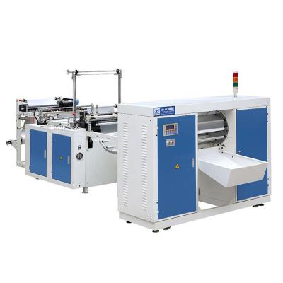 China Factory Has FQCD500 VIDEO Computer Control High Speed ​​Full Automatic Plastic Perforated Bags On Roll Making Machine for sale