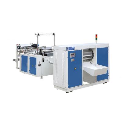 China High Cost Performance Restaurant Garbage Bag Maker Plastic Bag On Roll Making Machine for sale