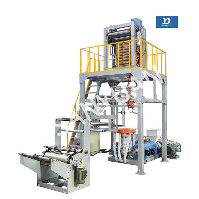 China High Quality Three Layer ABA Film Blowing Machine Model SJ-ABA600 Nylon Film Factory Customization Nylon Film Blowing Machine for sale