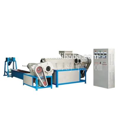 China Plastic sheet recycling SJ-120 China professional promotion scrap pe plastic pp plastic recycling machine with two units of extruders for sale