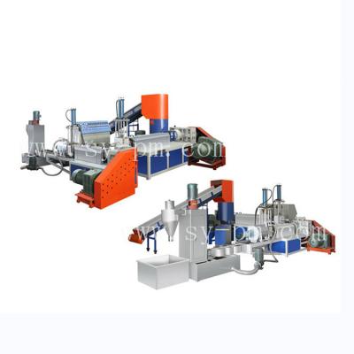 China Full Automatic Plastic Recycling Machine Set From Plant (SJL- 140) for sale