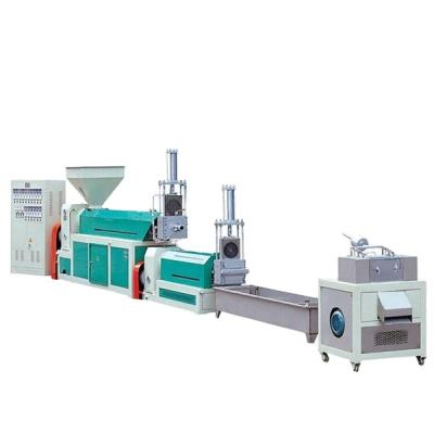 China Plastic Recycling Line Waste Plastic Double-Step Granulating Sheet Recycling Machine for sale