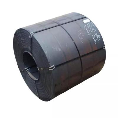 China Construction Automobile Home Appliances Ouhang ASTMCoil High Quality Carbon Steel Weight Hot Rolled Steel In Coil Coated Boiler Sheet for sale