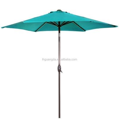 China Outdoor Furniture 9 Feet Patio Umbrella with Tilt and Crank for sale