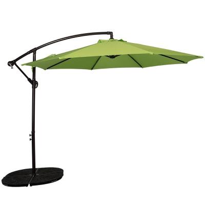 China Outdoor Furniture Parasol Offset Outdoor Hanging Patio Umbrella for sale