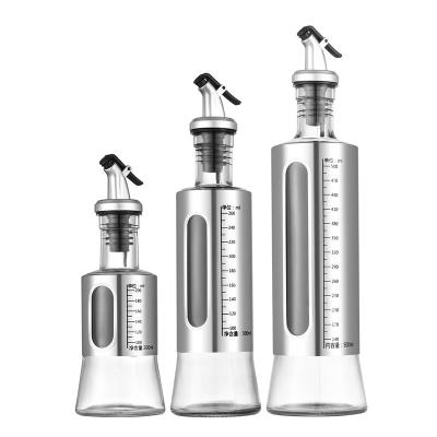 China Freshness preservation wholesale customization oil bottle glass fine packaging 15m 20ml 30ml 50ml for sale