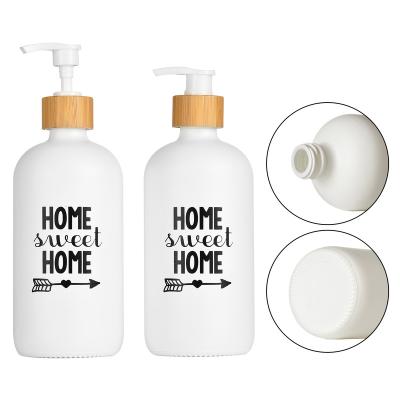 China Quality Assurance Disposable Toilet Bathroom Soap Pump Dispenser Hot Selling Glass for sale