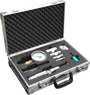 China Waterproof Shockproof Dustproof multi-functional aluminum instrument case for measurement set Shock Proof Sponge Precision Instrument Box for sale