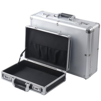 China Durable high quality aluminium frame box for tool hard carrying tools storage case with locks for sale