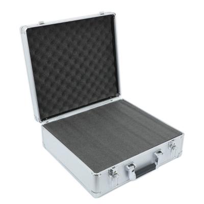 China Durable professional tool cases with customized pluck foam interior for test instruments cameras watches coins for sale