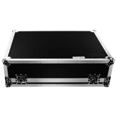 China Durable new design dj flight 48 channel hard aluminum soundcraft mixer case with wheels for sale