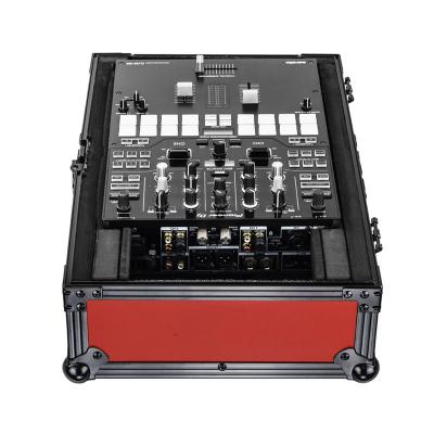 China Durable Universal 10-inch Format aluminum DJ mixer case custom made aluminum rack mount case for sale