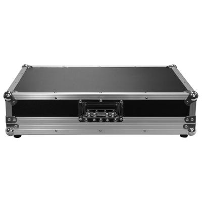 China Durable custom logo shockproof waterproof aluminum dj controller case with Glide Platform for sale