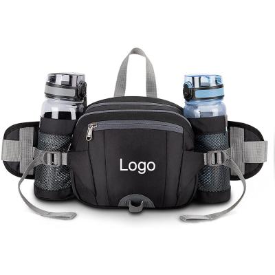 China Water Proof Custom Printing Outdoor Sport Increasing Waist Bags Pussy Pack For Walking Running for sale