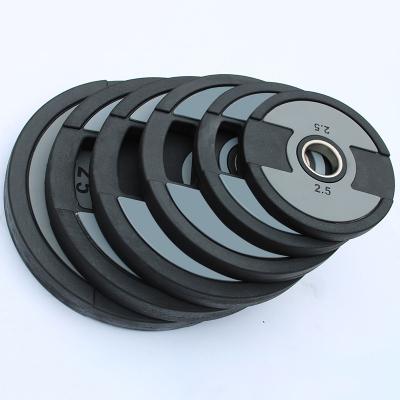 China TGF Factory Sale Durable Fitness Exercise CPU Weight Plate for sale