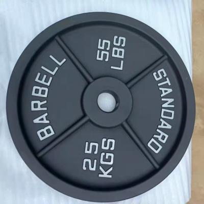 China Newest Good Strength Training Train Gym Fitness Cast Iron Weight Plate for sale