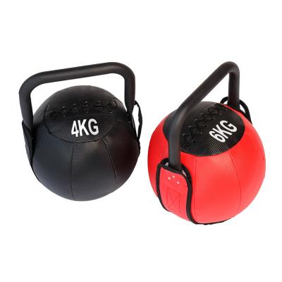 China Durable Wholesale Kettlebell Soft Grip Durable Fitness Home for sale