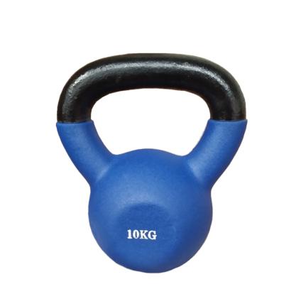 China High Quality Eco-friendly Colorful Fitness Equipment Custom Cast Iron Gym Workout Kettle Bell for sale