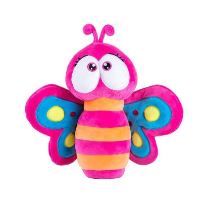 China Factory Supply Reasonable Price Comfortable Custom Plush Stuffed Toys Butterfly Toys Plush Toy for sale