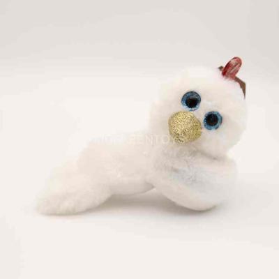 China Custom Plush Stuffed Plush Toy Chick Wrist Band Plush Slap Bracelet for sale