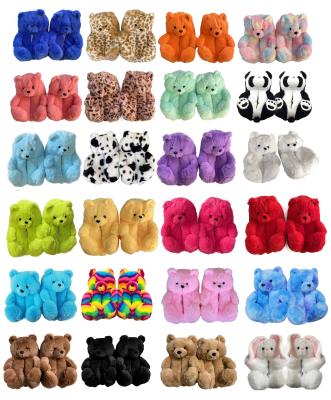 China Decoration Teddy Bear Slippers Plush Toys Teddy Bear Customized Soft Toys for sale