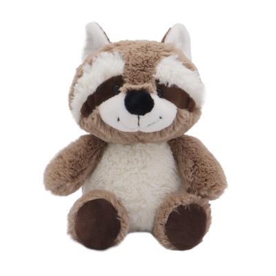 China Decoration the factory ships the North American animal stuffed toy raccoon stuffed toy through the inspection and quality assurance for sale