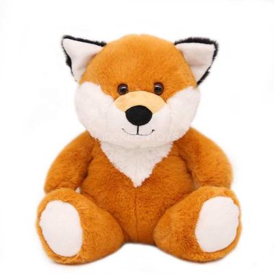 China Comfortable Promotional Good Quality Fox Stuffed Plush Toys Dolls For Kids Girls Soft Dolls For Children for sale