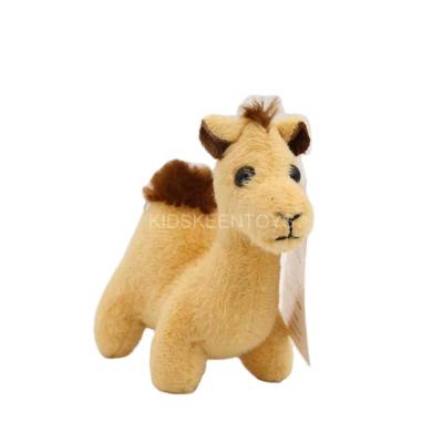 China 2021 hot selling CUTE custom design souvenir gift brown dromedary bump stuffed soft toy plush camel for sale