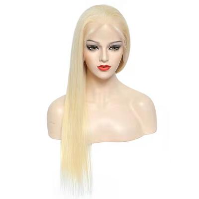 China Baby Hair Straight Human Hair Wigs 13x4 Raw Unprocessed Virgin Hair Baby Hair Hd Brazilian Hair Lace Front Wigs for sale