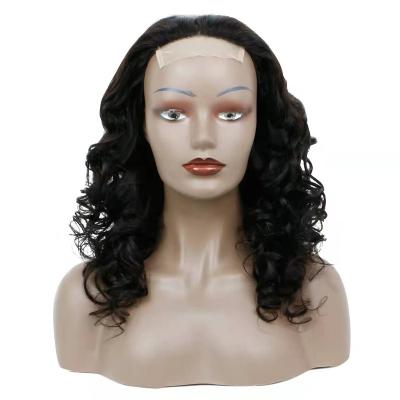 China Hd Loose Wave Natural Raw Unprocessed Brazilian Virgin Hair Human Hair Wave 5x5 Frontal Wigs for sale