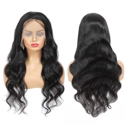 China Body Wave Multiple Colour 13x4 Body Wave Natural Long Curly Virgin Raw Brazilian Human Hair Transparent Hd Lace Frontal Wigs for sale