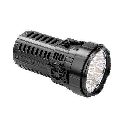 China Emergency IMALENT MS08 the longest beam distance 34000 lumens 738 meters the brightest brightest flashlight 3 x 21700 cells EDC for sale