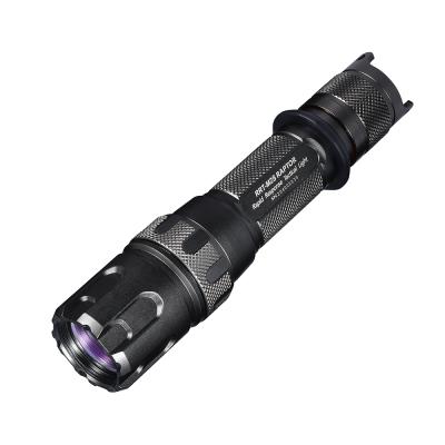 China Backup NEW M2S Tactical Use 18650 or JETBeam LEP Flashlight 480Lumens 1000m Ring Switch White Laser Flashlight 27100 Battery for sale