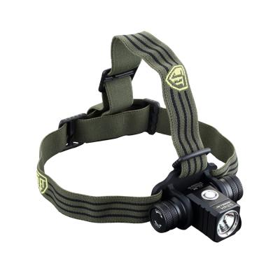 China JETBeam HR25 USB Rechargeable Headlight XM-L2 T6 LED Emergency 1180 Lumens Includes 18650 for sale