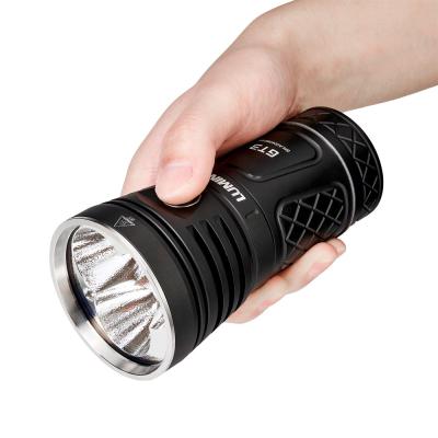 China Emergency Lumintop BLF GT3 18000 Lumens 580merter XHP70.2 Triple Shot XHP70.2 LED Outdoor Flashlight for sale