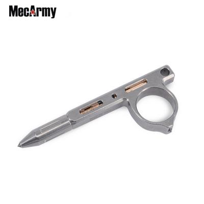 China TC4 Alloy Shell MeacArmy TPX20 Titanium Self Defense Pen EDC Tactical Pen for sale