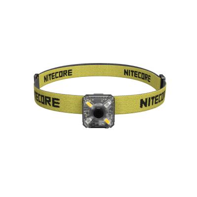 China NITECORE KIT outdoor NU05 35 lumens mini LED white and red signal light rechargeable safety light beacon for sale