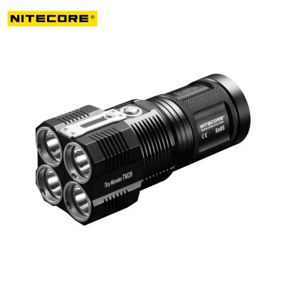 China NITECORE TM28 6000 18650 Lumens 18650 Flashlight IPX8 Camping Strong Search Outdoor Torch for sale