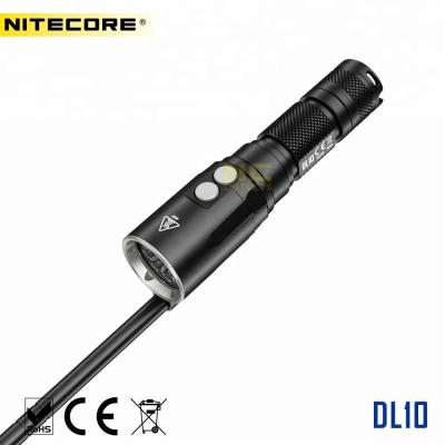 China NITECORE DL10 1000 Lumens 30 Meter 18650 Battery Scuba Diving Torch Flashlight Submersible Bottom Water Waterproof Diving Flashlight for sale