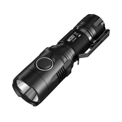 China Smallest 1x18650 Lightest Rechargeable Camping Spotlight NITECORE MH20GT 362Meters 1000LM IPX8 EDC Outdoor Camping Led Flashlight for sale