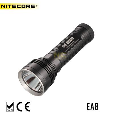 China Craving NITECORE EA8 900 Lumen Outdoor Craving 8xAA LED Torch Search Flashlight for sale