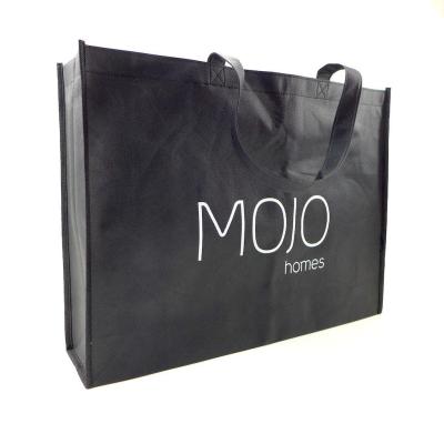 China Convenient Custom Eco Friendly Polypropylene Bags Non Woven Promotional Shopping Bag Tote Gifts Silk Customized Logo for sale