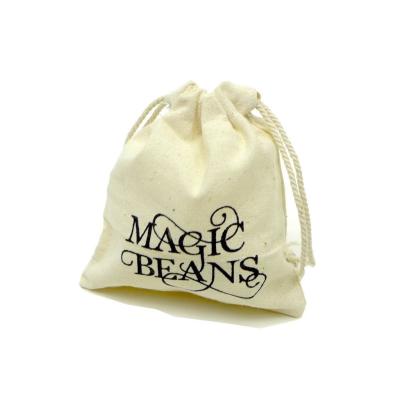 China NP01drawstring Recyclable Custom Cotton Bag Style Small Pouch Bag For Coins for sale