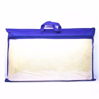 China Wholesale BIODEGRADABLE non woven zipper bag for pillow for sale