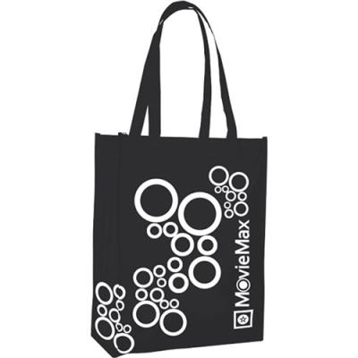 China Reusable custom image printed good quality non woven shopping bag for European market for sale