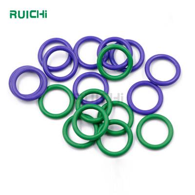 China Low Price Green Automotive Air Conditioning Rubber Waterproof Oil Resistance O Ring Gasket O Rings Multi Size for sale