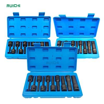 China 2022 Big Sale 10 PC Copper Soft Pipe Heavy Duty Screwdriver Bits Electrical Set Screwdriver Tool Kit Bit for sale