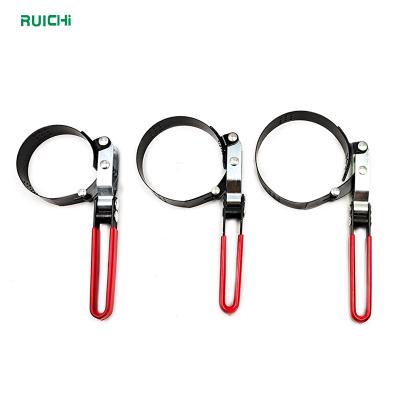 China Install and remove oil filter the 2022 new style high quality adjustable oil filter wrench on sale 60-95mm big cars for sale